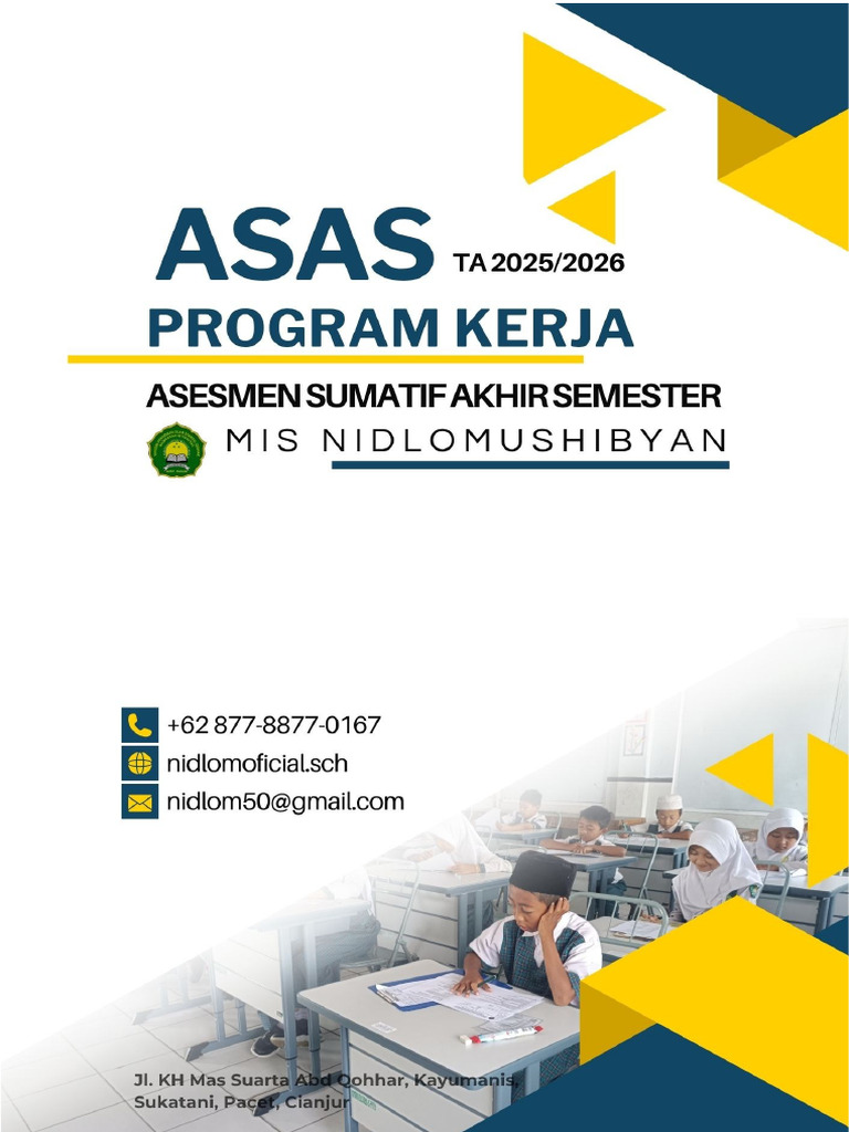 # Program Kerja ASAS Genap 2025-2026 | PDF
