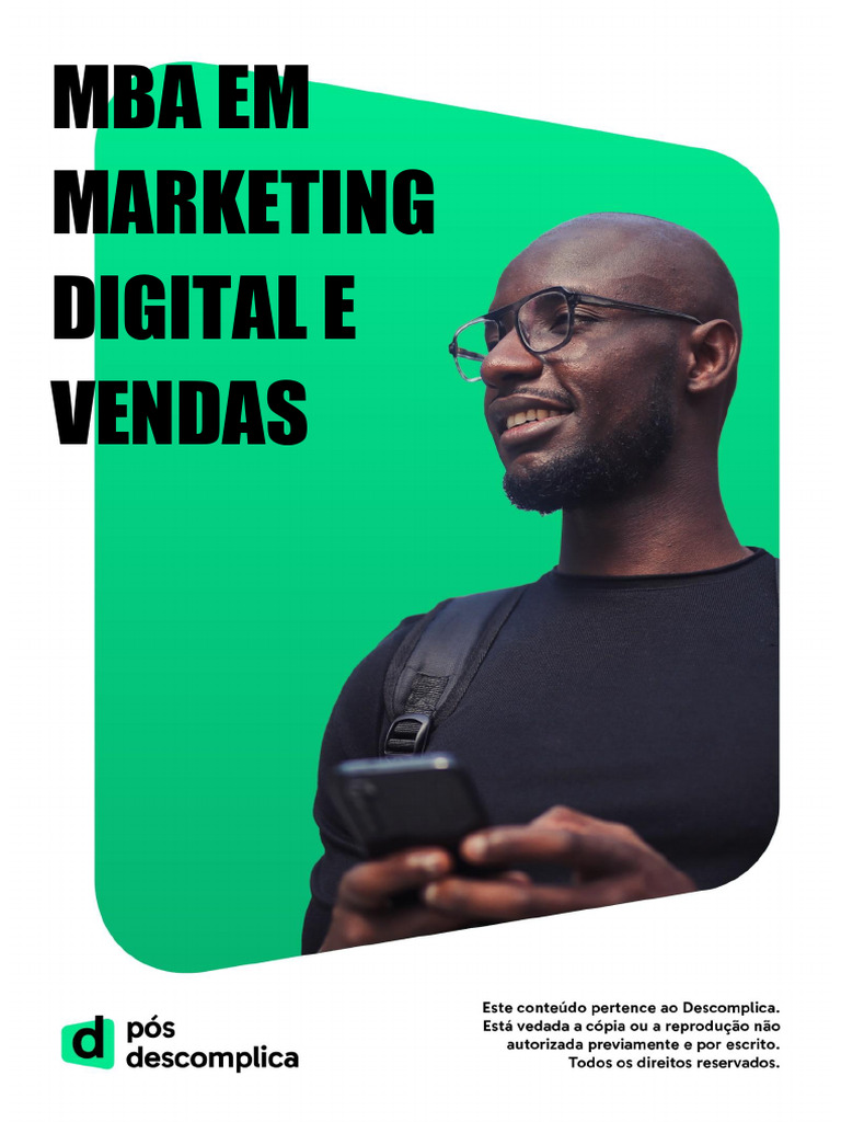 PDC - MBA em Marketing Digital e Vendas | PDF | Marketing | E-commerce