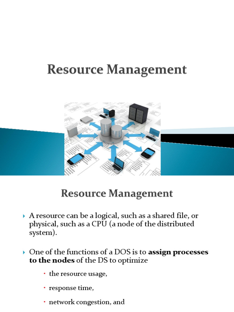 4. Resource and Process Management | PDF | Load Balancing (Computing ...