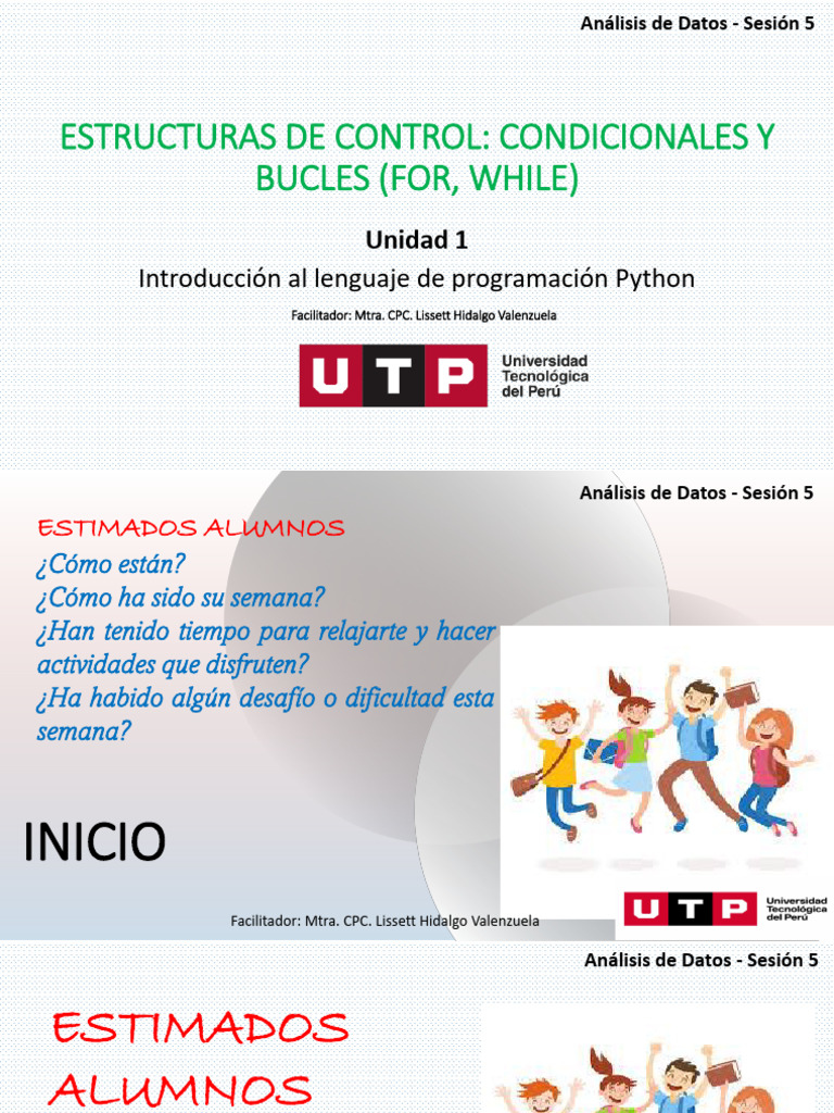 S03_SESIÓN DE CLASES 5 | PDF | Python (lenguaje de programación ...