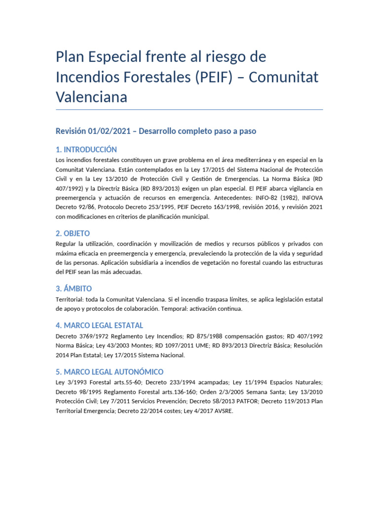 PEIF 2021 Desarrollo Completo | PDF | Accesibilidad