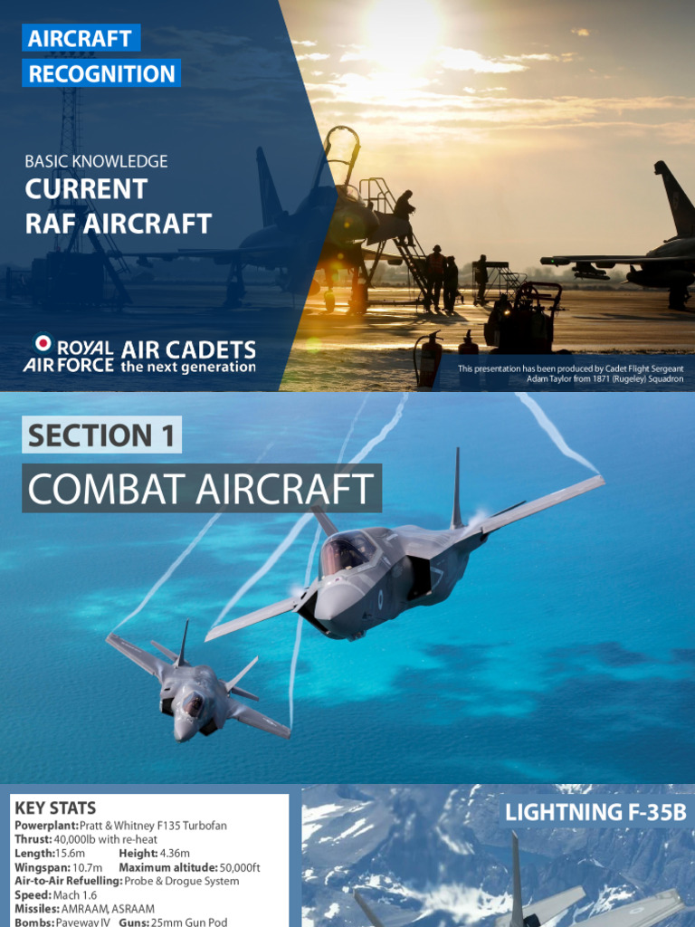 Current RAF Aircraft | PDF | Royal Air Force | Helicopter