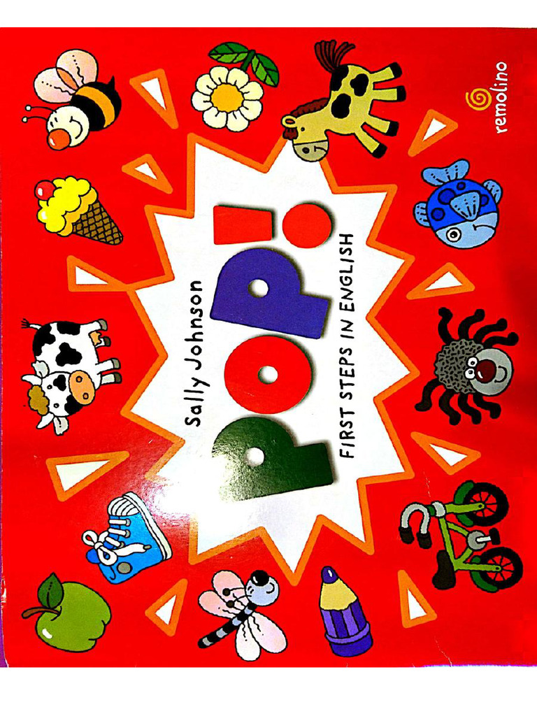 Pop First Steps in English Compress | PDF
