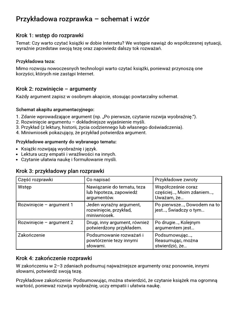 wzor-rozprawki | PDF