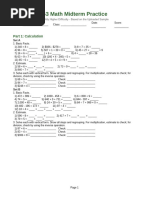 Calculator Usage for Math Problems | PDF | Arithmetic | Mathematics Of ...