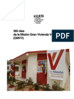 Informe diagnóstico de la Gran Misión Vivienda Venezuela