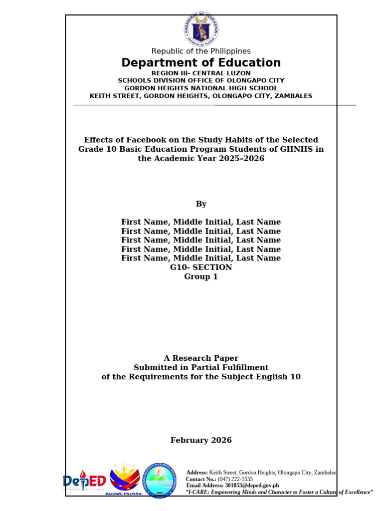 SAMPLE-G10-RESEARCH-PAPER-TEMPLATE-Copy (2) | PDF