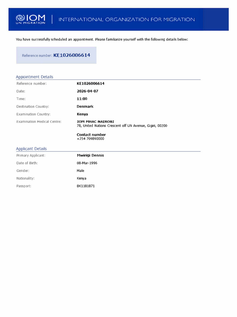 Online Appointment | PDF