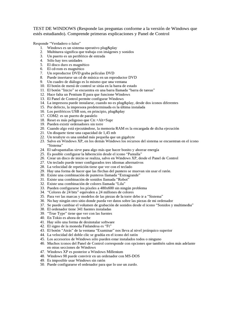 ind11425 WINDOWS2 | PDF | Microsoft Windows | Hardware de la computadora