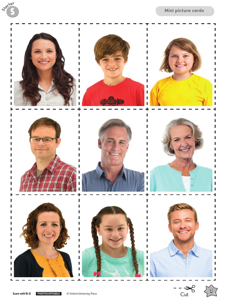 LWU 2 Mini Picture Cards ALL | PDF
