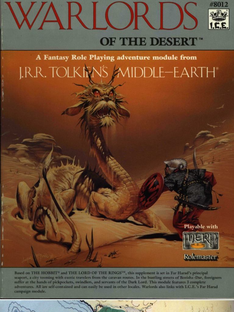 Merp Warlords of The Desert | PDF