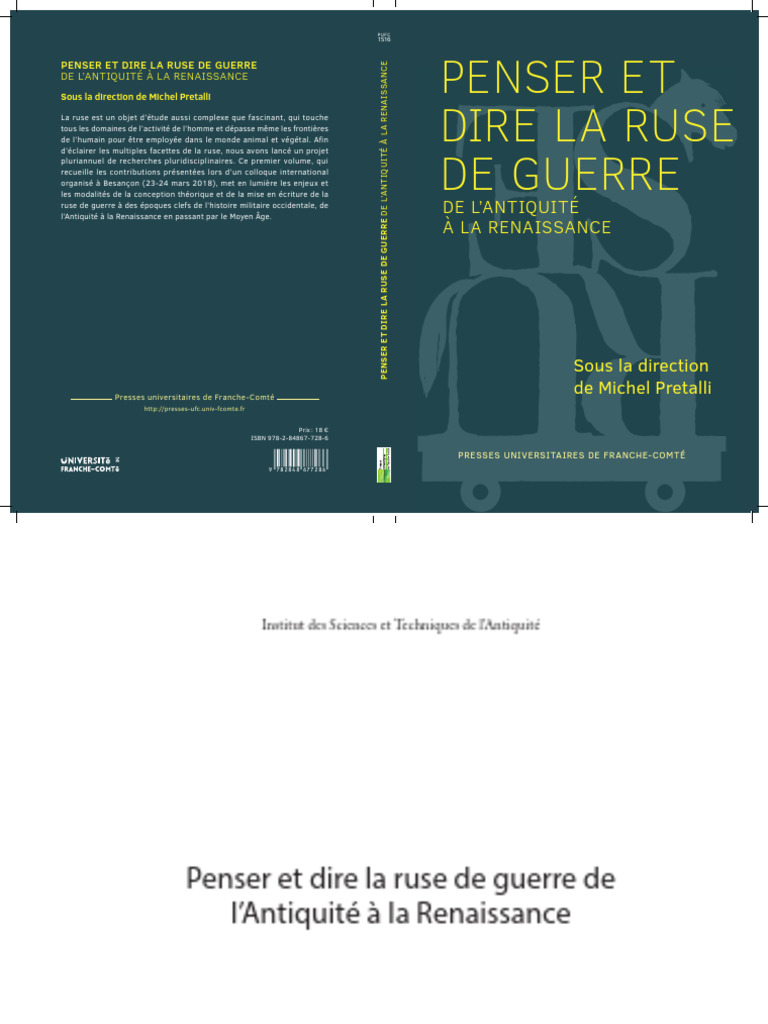 Penser Et Dire La Ruse de Guerre Penser | PDF | Ulysse