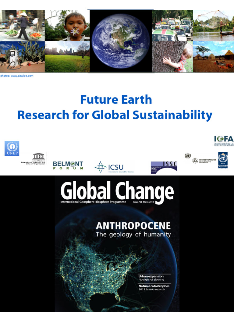 Future Earth | PDF | Sustainability | Natural Environment