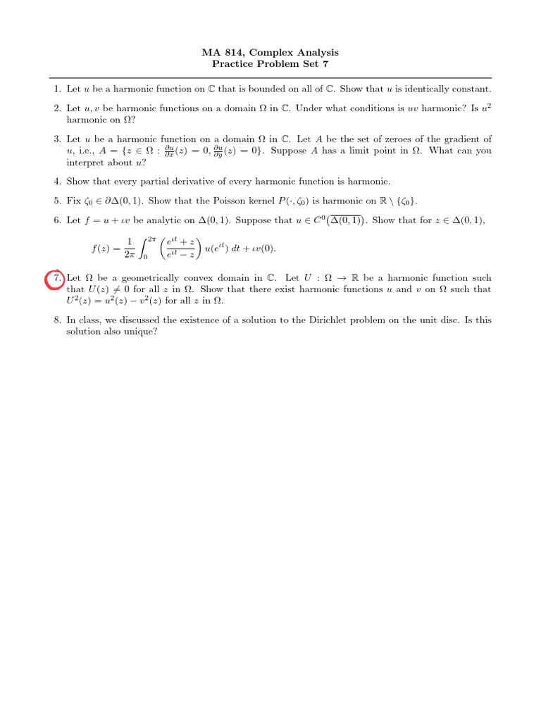 Assignment 7 | PDF