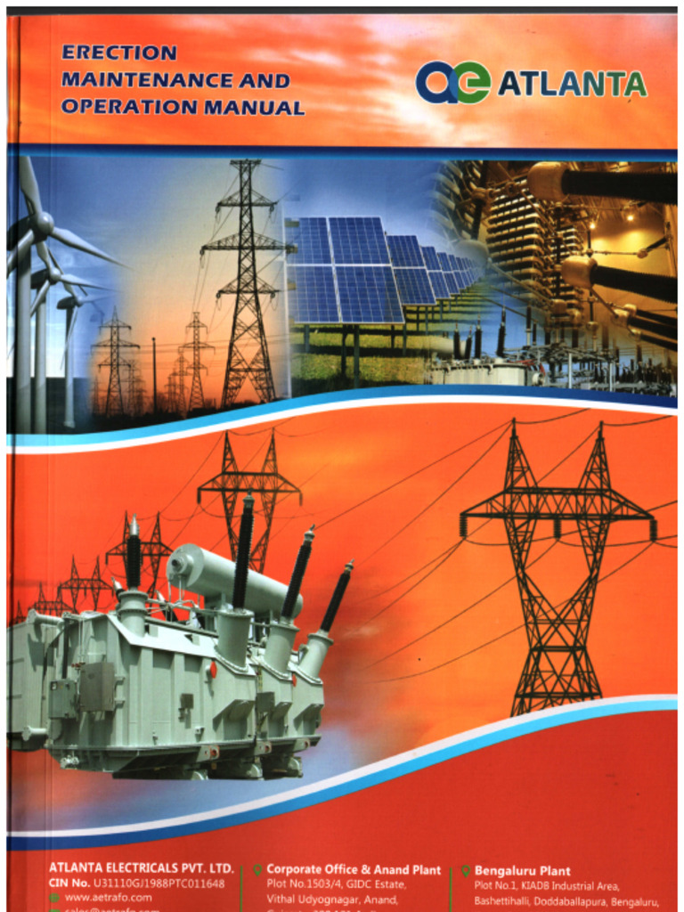 Atlanta Manual | PDF | Transformer | High Voltage