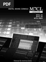 Download Yamaha M7CL 48 by Antonio Morales Barrera SN103077451 doc pdf