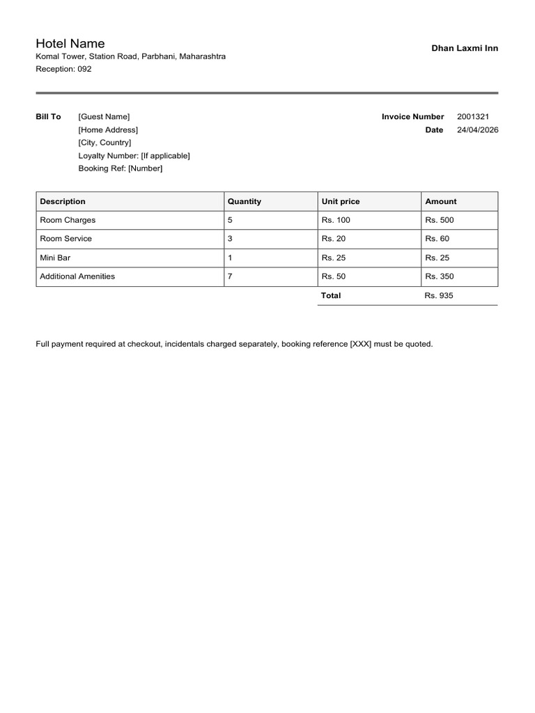 invoice_2001321 | PDF