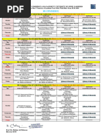 BCOM Semester Exam Schedule 2026 | PDF | Business | Economies