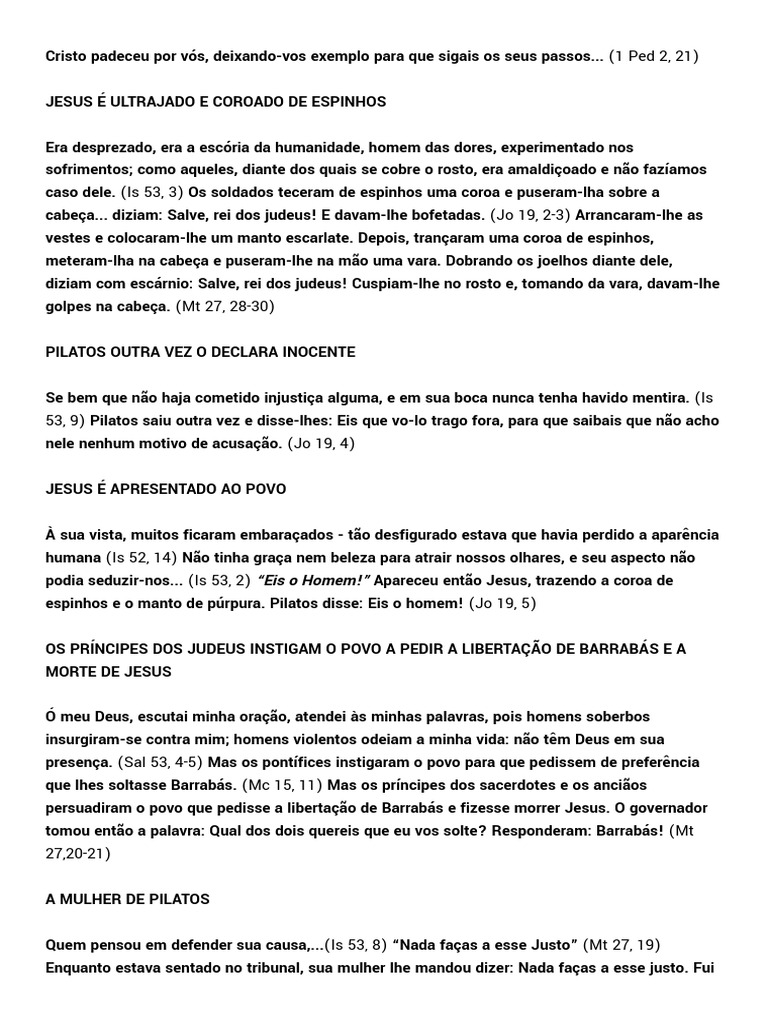 Jesus é Coroado de Espinhos - Arautos Do Evangelho | PDF | Pôncio ...