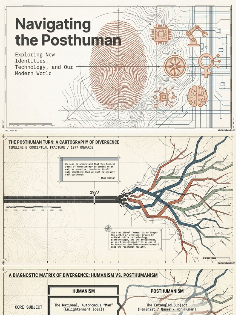 Mapping the Posthuman (2) | PDF