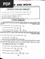 Time and Work Problem Solutions | PDF