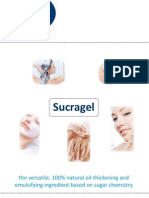 Sucragel Brochure 2012