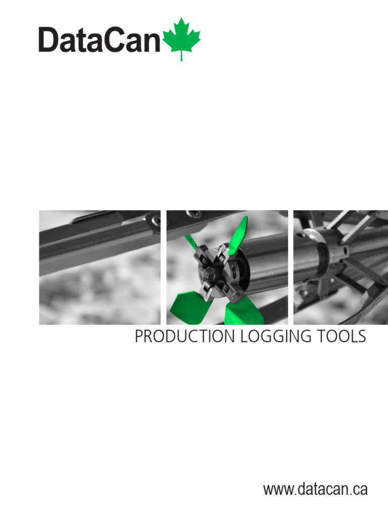 ProductionLoggingToolsCatalog-1 | PDF | Flow Measurement