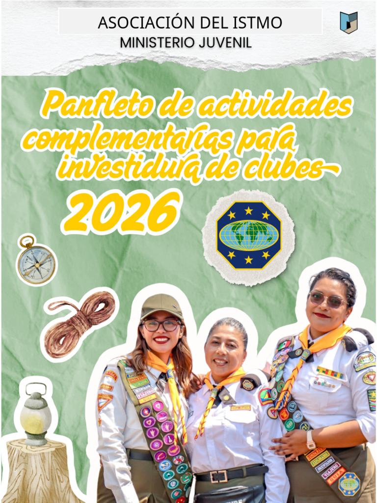 Panfleto de Actividades Complementarias GM 2026 | PDF