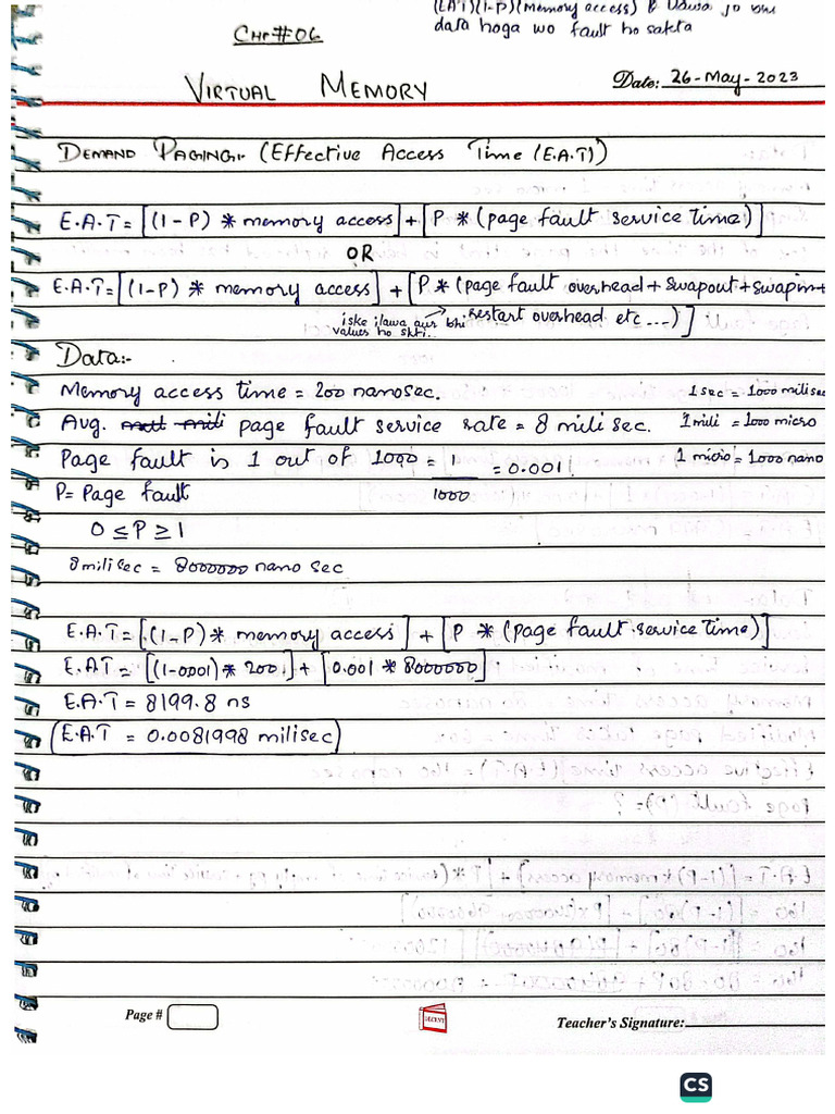 OS notes finals | PDF