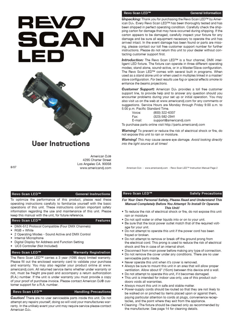 revo-scan-led | PDF