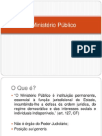 O Ministério Público