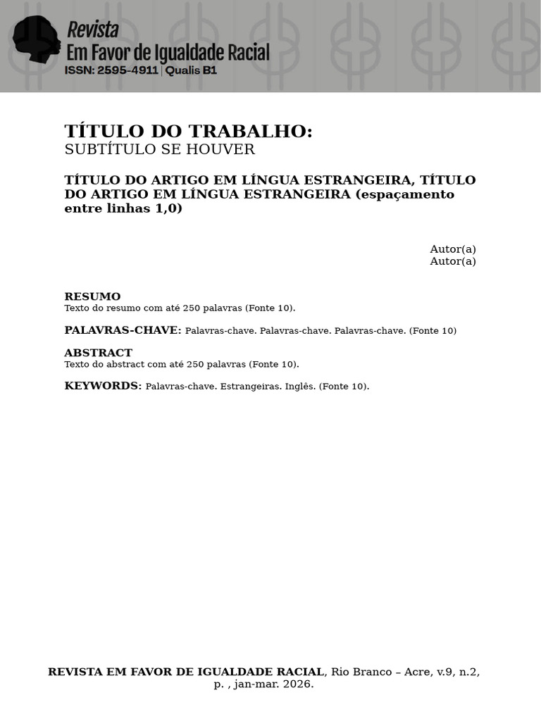 Template Refir 2026 - V9 N2 | PDF