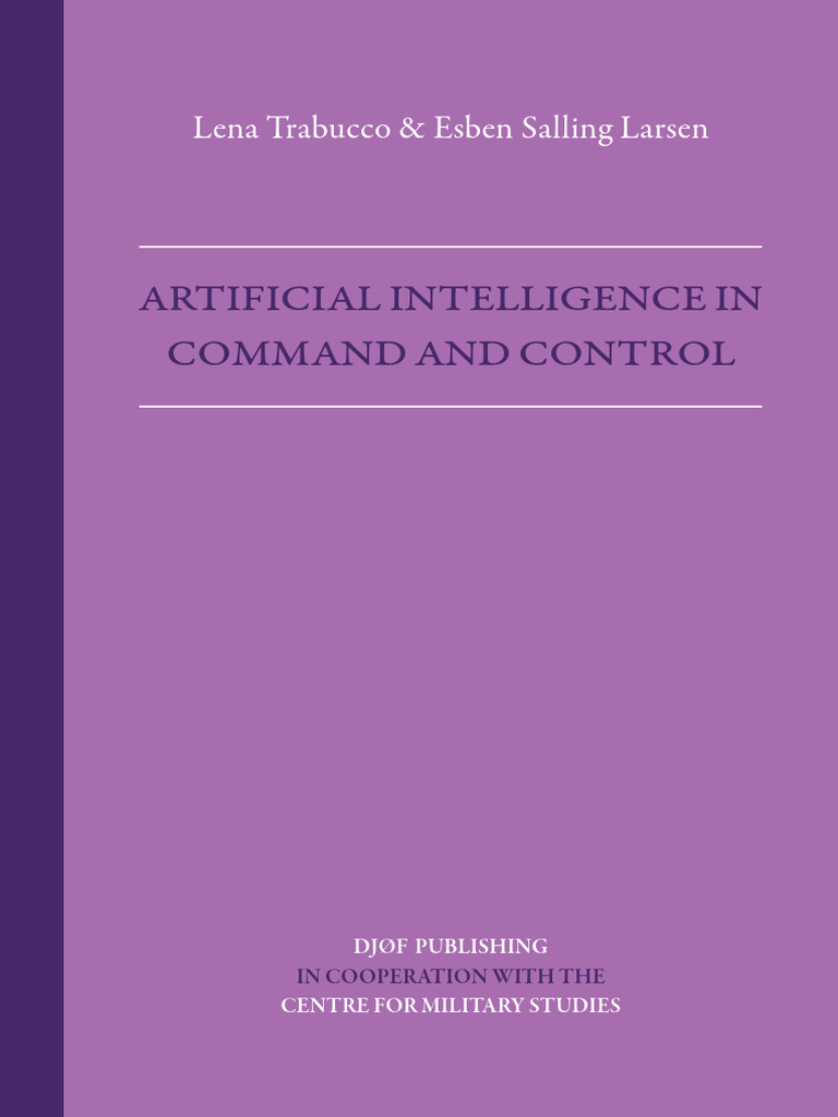 Artificial Intelligence in Command and Control Download | PDF ...