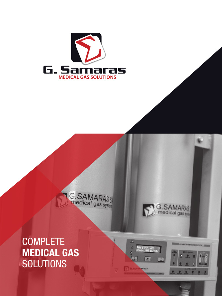 Samaras Product Portfolio | PDF | Pipe (Fluid Conveyance) | Gases