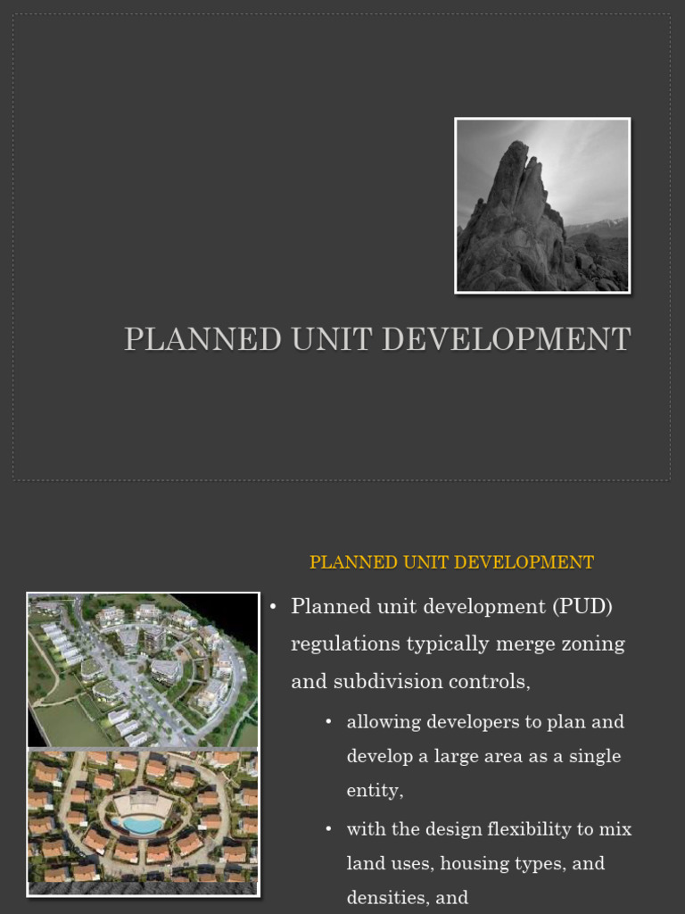 6 Planned Unit Development | PDF | Zoning