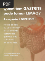 Uso e Posologia do Pylera | PDF | Especialidades médicas | Medicina Clínica