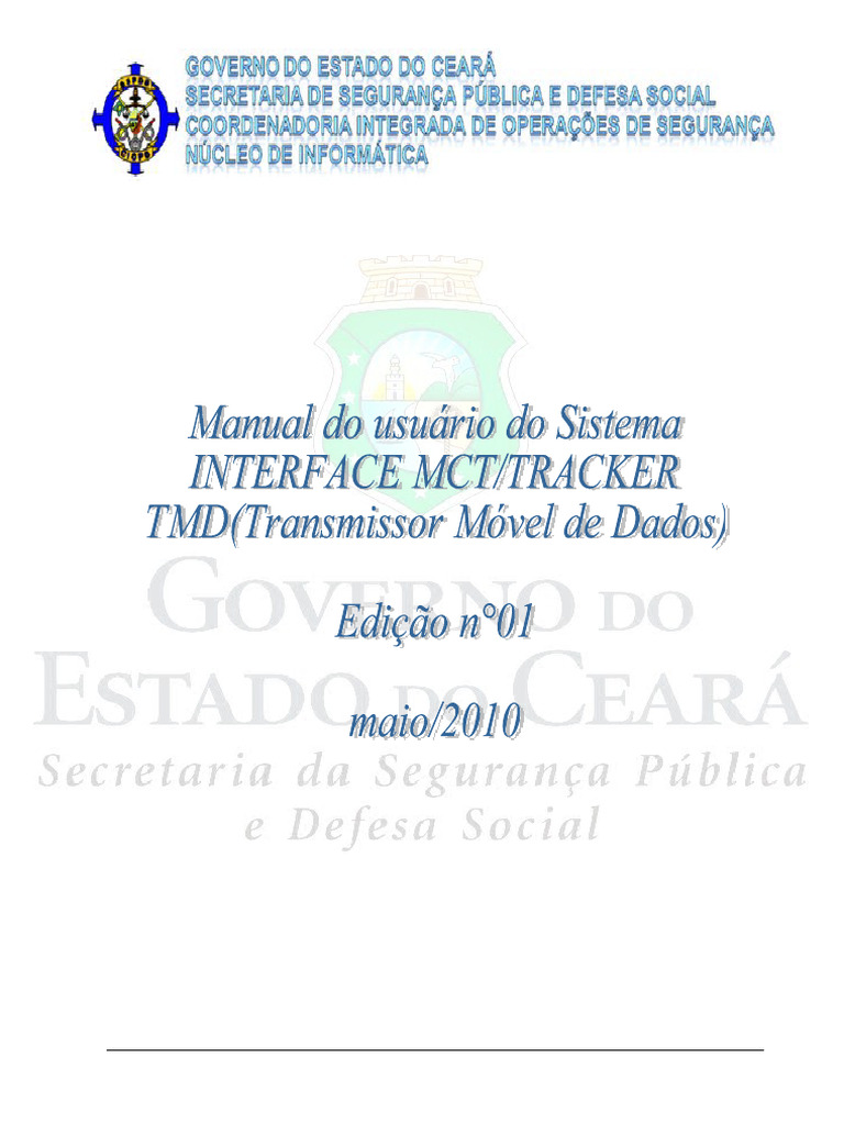 Manual TMD | PDF | Celulares | Macro (Ciência da Computação)