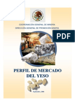 Pymex Yeso Generalidades