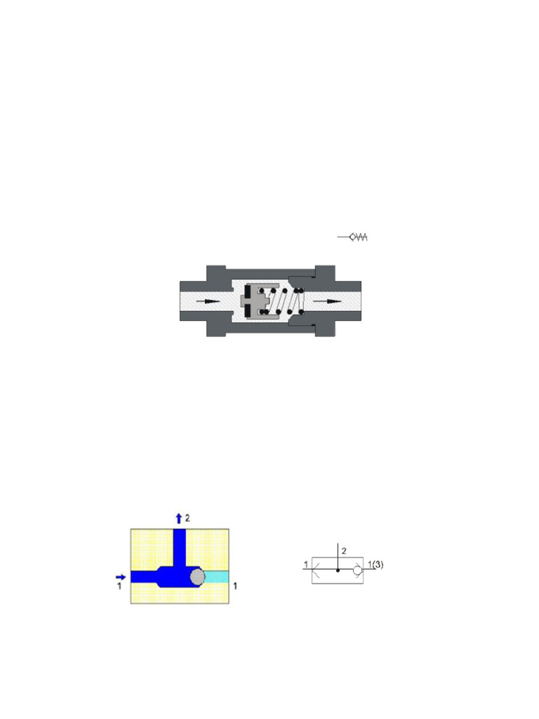 Chapter 6 Non Return Logic Flow Control Valves | PDF | Valve ...