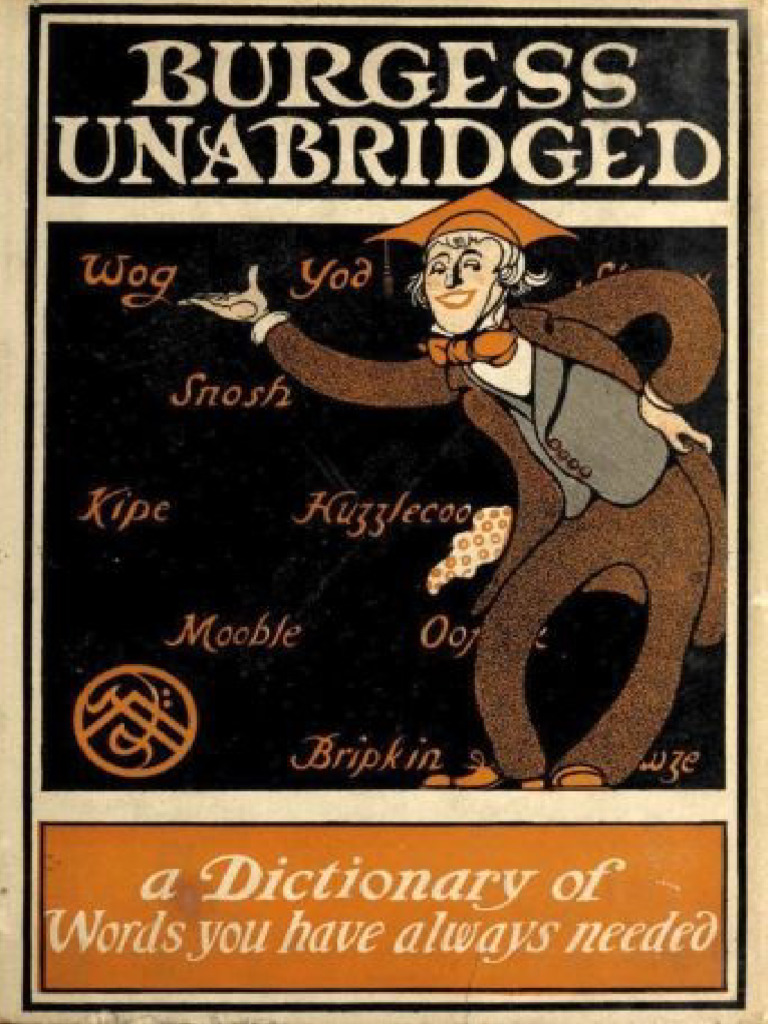 Burgess Unabridged | PDF