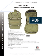 Lbt-1562B: Jumpable Training Medical Pack