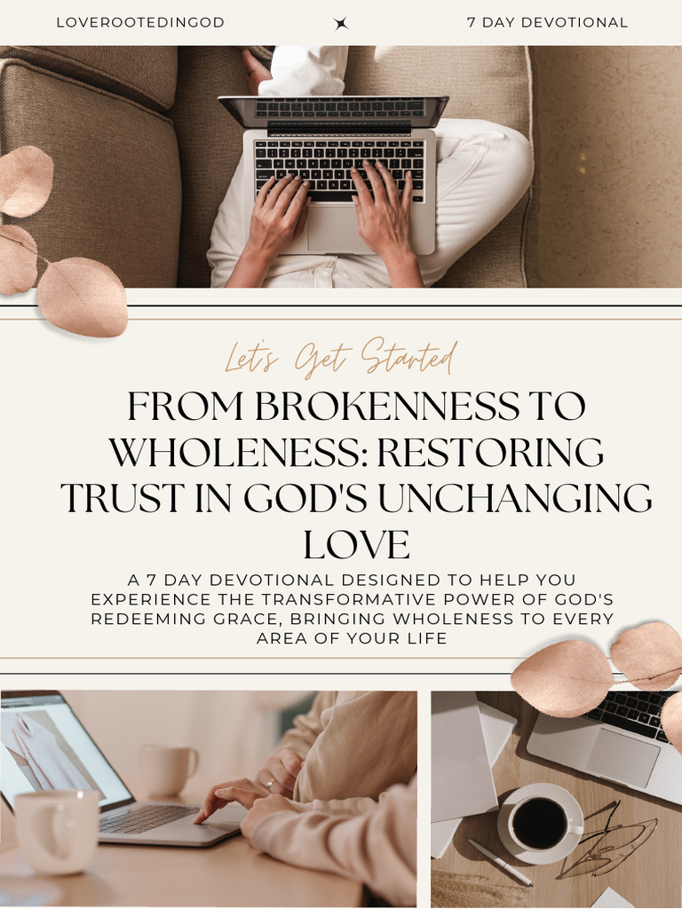 7 Day Devotional | PDF | Love | Prayer