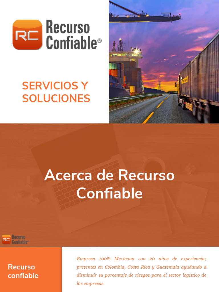 Certificación Recurso Confiable | PDF | Logística | Grafología