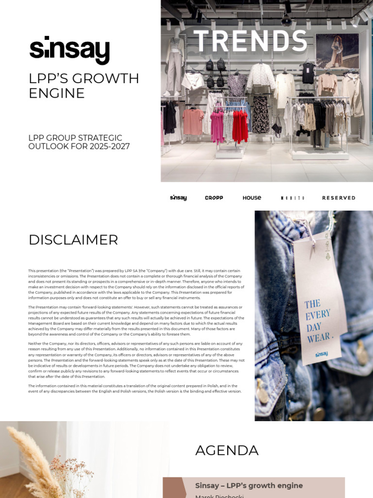 LPP Group Strategy for 2025 2027 Copy | PDF