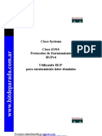 6555 - Cisco - BGP Enrut Inter Dominios