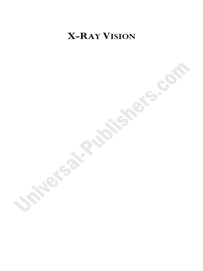 x-ray | PDF