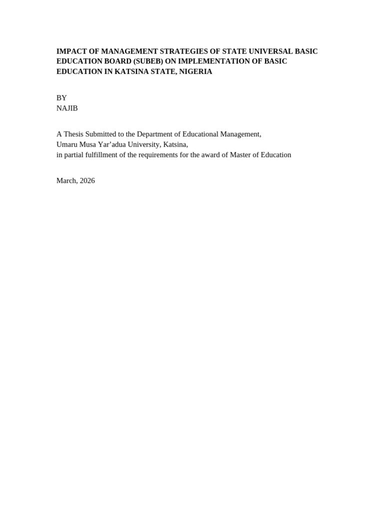 Final Thesis Complete | PDF