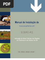Manual de Instalacao de Novos Povoamentos Com Sobreiro Aplicacao de Boas Praticas Nas Regioes Da C