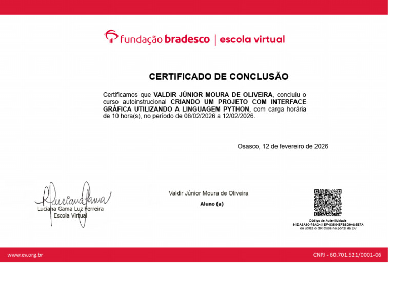 Criando Um Projeto Com Interface Gráfica Utilizando A Linguagem Python ...
