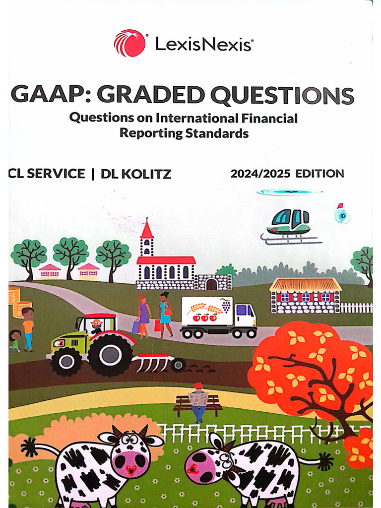 GAAP & IFRS Graded Questions 20242025 Edition | PDF